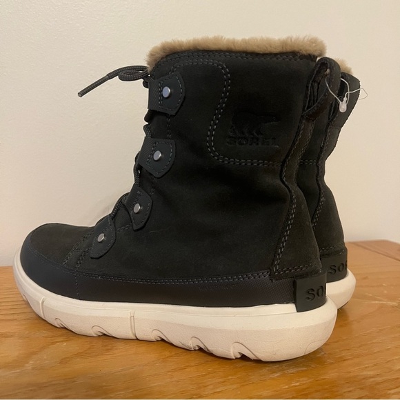 {Sorel} Explorer ll Joan Faux Fur Waterproof Boots - Picture 3 of 11